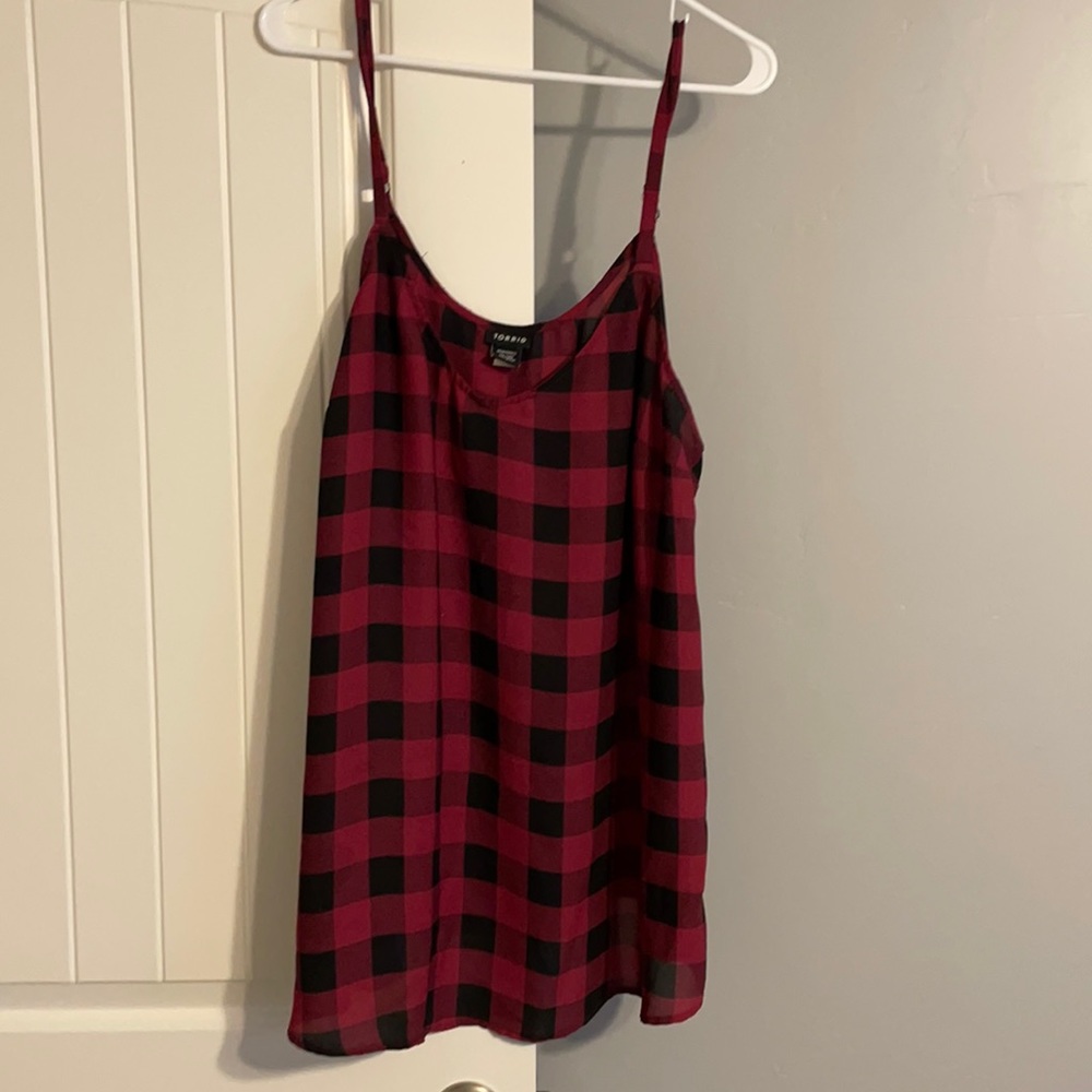 Strappy tank